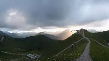 Bergstation Kanzelwandbahn (1.923 m)