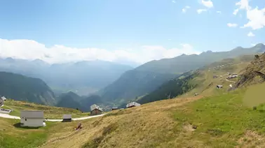 Rundblick Belalp Aletschbord (2.160 m)