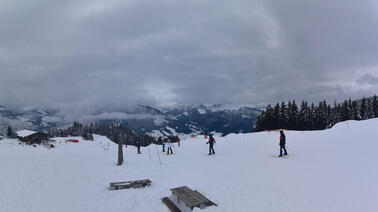 Rundblick Bergstation Jaillet