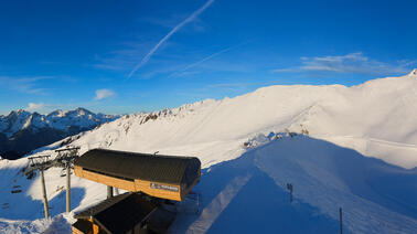 Ausblick vom Punta Bagna