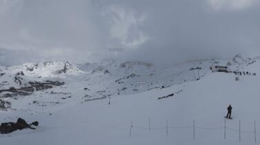 Blick von der Bergstation Boismint
