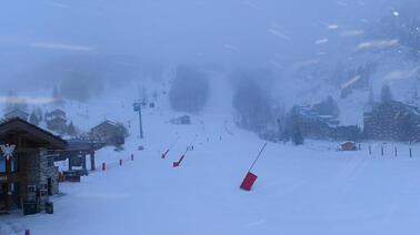 Rundblick La Daille (1.800 m)