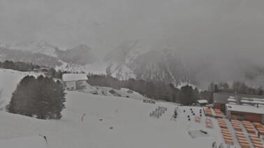 Rundumblick Schöneben Bergstation