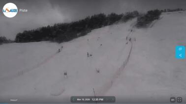 Blick auf den Talort Le SAuze (1.700 m)