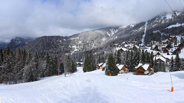 Talbereich Oz-en-Oisans (1.372 m)