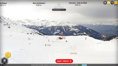 La Forêt (versant Chandolin) (2.600 m)