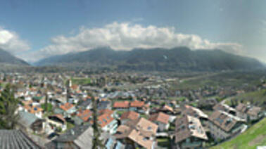 Blick auf Meran 2000 und die Umgebung