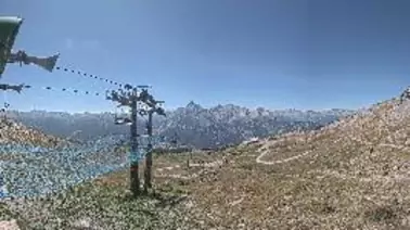 Blick von der Bergstation Roccia Rottonda (2.359 m