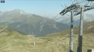 Rundblick von der Bergstation Versing (2.460 m)