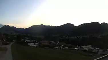 Blick auf Riezlern
