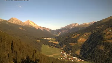 Blick in das Val Müstair