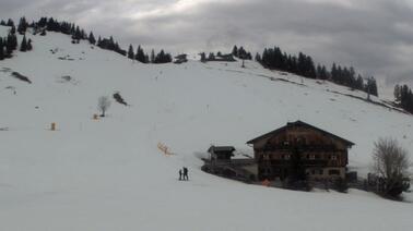 Blick auf die Walleralm im Oberen Sudelfeld