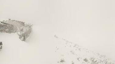 Bergstation und Bergrestaurant mit Blick auf Valle di Ledro und Madonna di Campiglio (2.165 m)