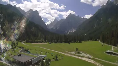 Ausblick vom Dolomitenhof in Seis am Schlern