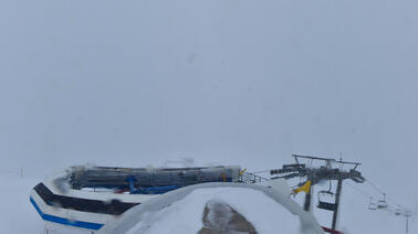 Blick von der Bergstation Aminona (2.424 m)