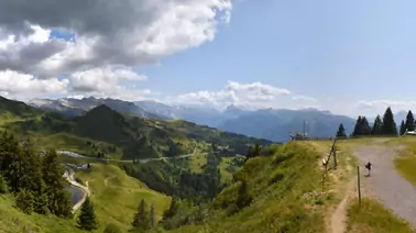 Bergstation Les Gets (1.795 m)
