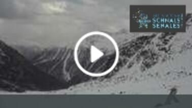 Blick auf den Berg (2.450 m)