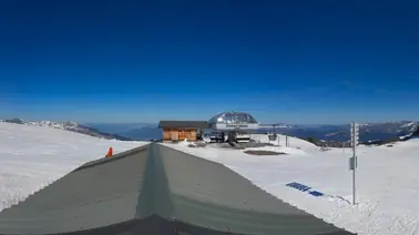 Blick von der Bergstation Désert Blanc (2.396 m)