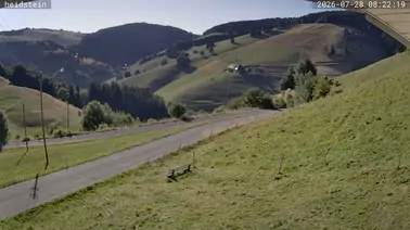 Heidsteinlift im Skigebiet Münstertal-Wieden