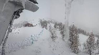 Blick auf die Area Banchetta