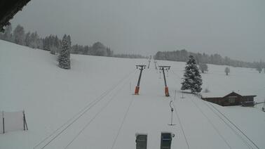 Blick auf den Winkellift