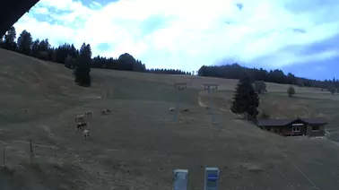 Blick auf den Winkellift